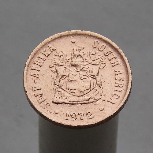ЮАР 1 цент 1972