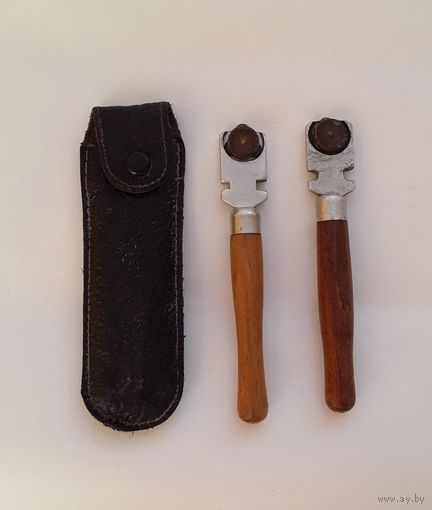 Стеклорезы два штуки СССР