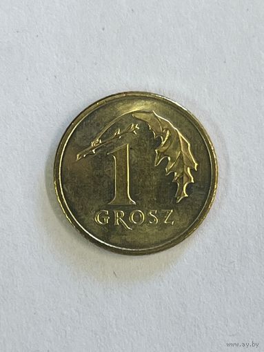 1 грош Польша 2024