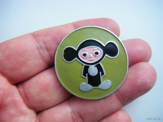 ЧЕБУРАШКА из СССР.