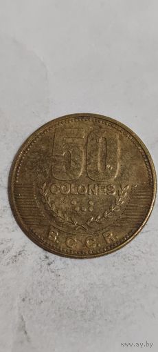 Коста Рика 50 колонес 2012