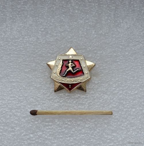 Воин-спортсмен.