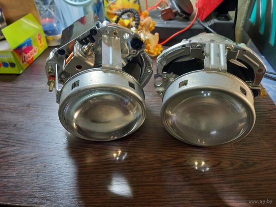 Би-ксеноновые линзы с модулем HELLA ES 9DR 333-00 и 333-01 к Audi, BMW разумный торг