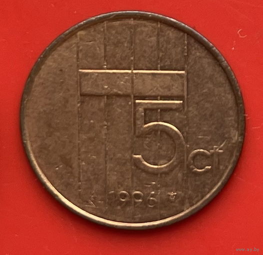 49-04 Нидерланды 5 центов 1996 г.