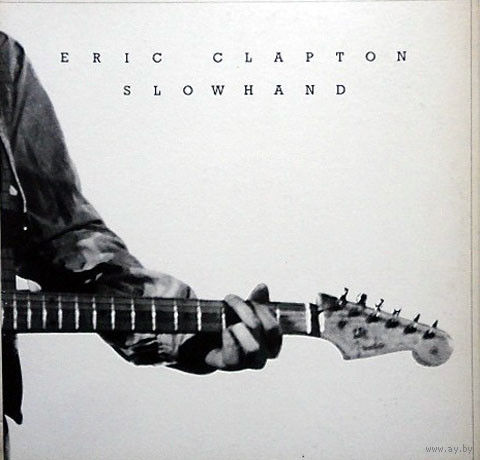 Eric Clapton – Slowhand / Japan