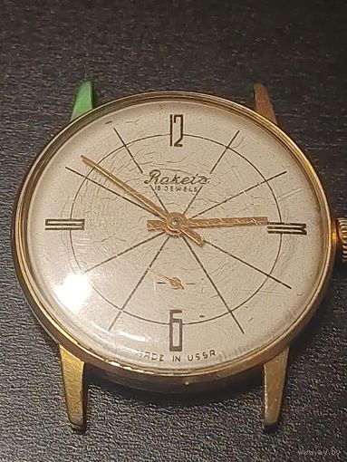 Часы ракета секторная