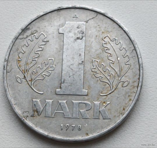 Германия. 1 марка 1978 года. А.