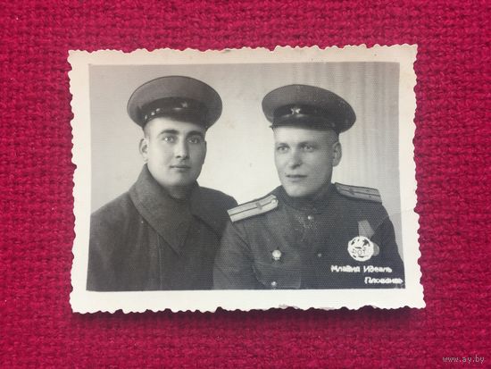 Фотография военные