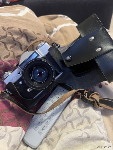 Фотоаппарат Зенит Е Как новый!