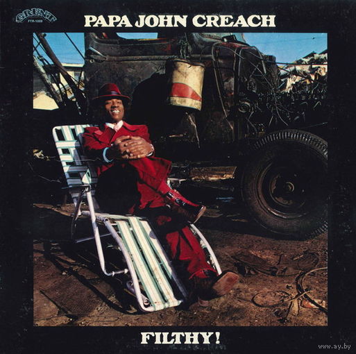 Papa John Creach – Filthy!, LP 1972