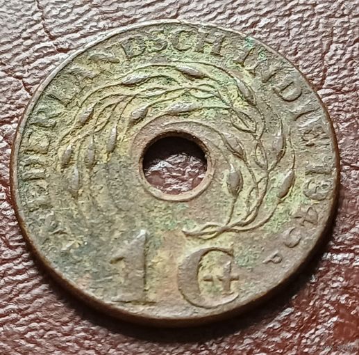 Голландская Ост-Индия 1 цент, 1945    Р      ( 2-2-3 )