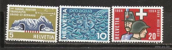 КГ Швейцария 1964