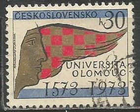 Чехословакия. 400 лет университету в Олумоуце. 1973г. Mi#2153.