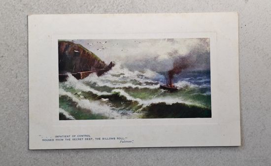 Англия  открытка