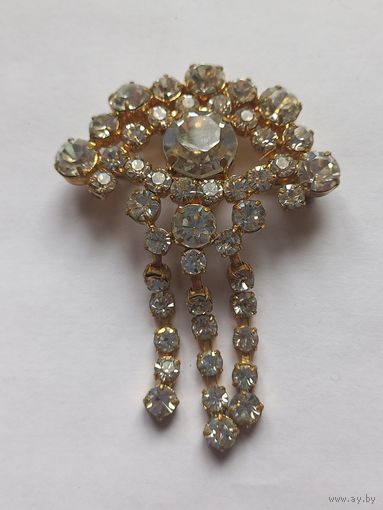 Брошь, брошка винтажная СССР