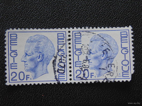 Бельгия 1975-80 гг. Король Бельгии Бодуэн.
