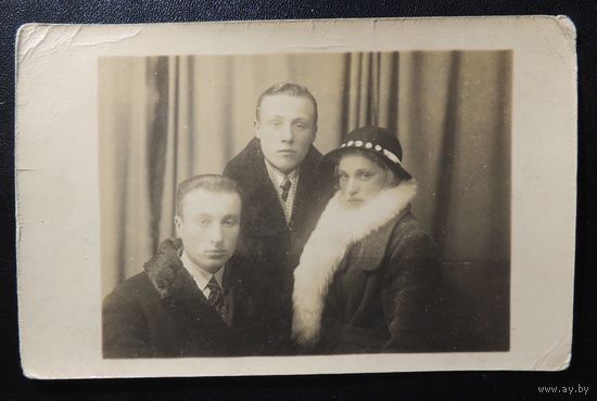 Фото старое польское,Барановичи, 1933 г.