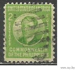 Филиппины. Хосе Рисаль. Учёный реформатор. 1941г. Mi#239.