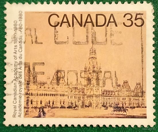 Канада 1980. Парламент Канады в Оттаве
