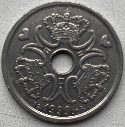 Дания 2 кроны 1999 г.