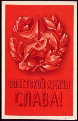 1974 год В.Александров Советской армии слава!
