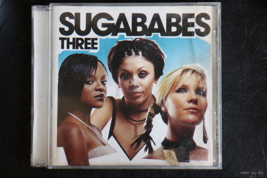 Sugababes – Three (2003, CD)