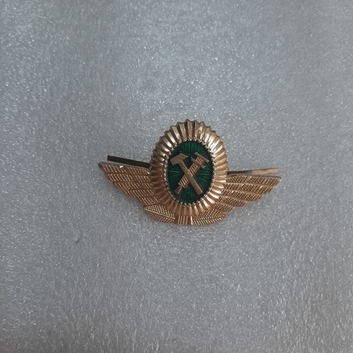 Кокарда проводницы РЖД, МПС / СССР