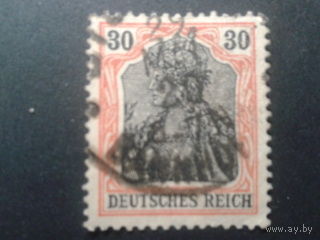 Германия 1902 стандарт 30 пф. без В. З.