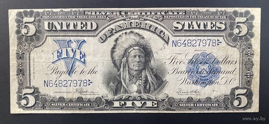 5 долларов США 1899