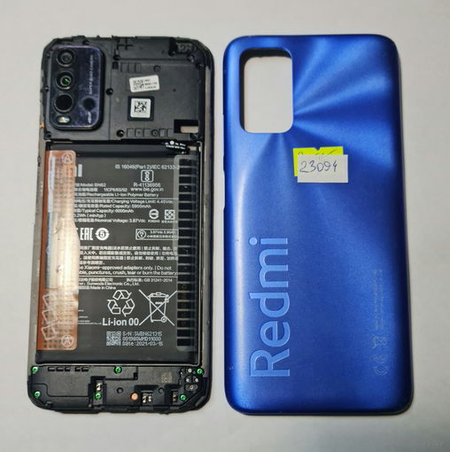 Телефон Xiaomi Redmi 9T. Можно по частям. 23094