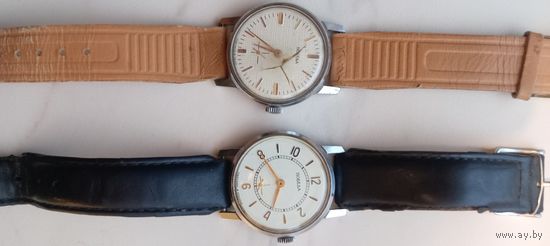 Часы Победа 2шт, рабочие с 1руб Без М Ц