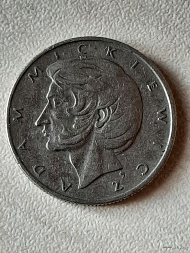10 злотых Польша 1975.