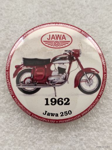 Легендарные мотоциклы JAWA
