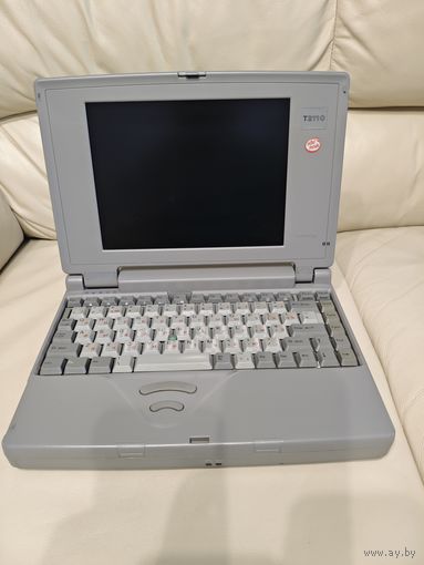 Винтажный ноутбук TOSHIBA T2110