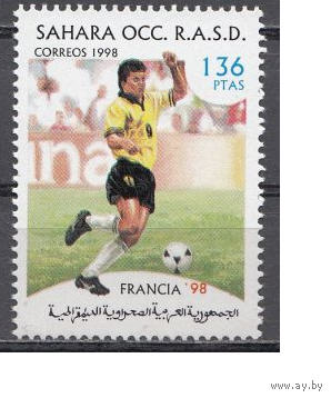 Футбол 1998 ЧМ САХАРА ЗАПАДНАЯ спорт гаш