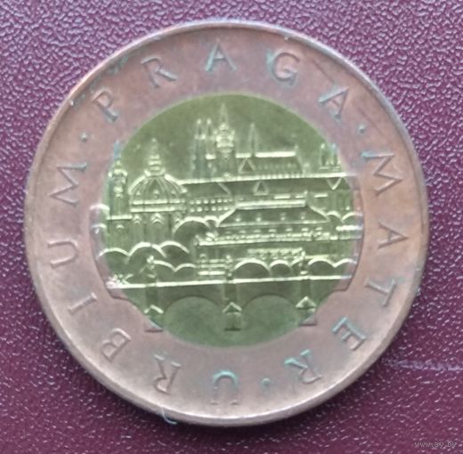 Чехия. 50 крон. 2017 год