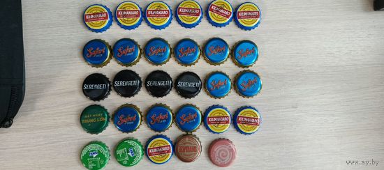 Пробки пивные (и не только) Танзания, Вьетнам