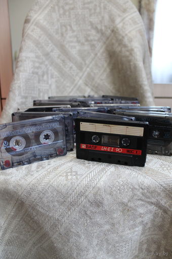 СУПЕР СБОРКА КАССЕТ РУССКАЯ ПОП МУЗЫКА И ШАНСОН НА РАЗНЫХ КАССЕТАХ