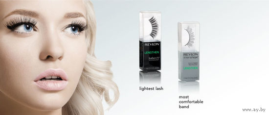 Накладные РЕСНИЦЫ Revlon Lengthen False Eyelashes L20