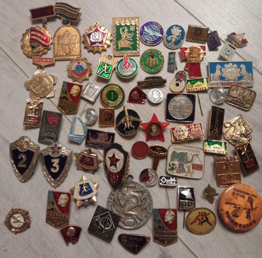 Сборка значков