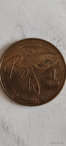 Гватемала 1 гетсаль 1984