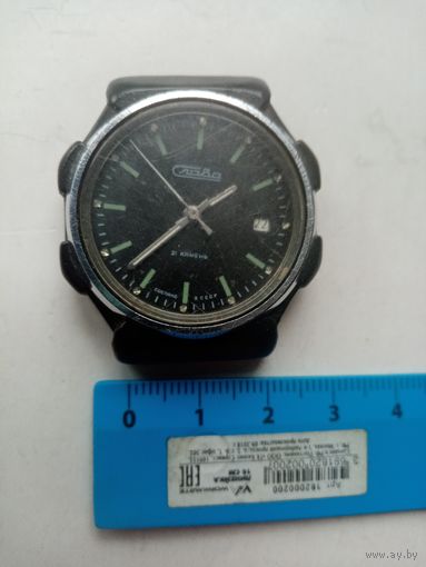 ЧАСЫ СЛАВА 21-КАМЕНЬ СССР