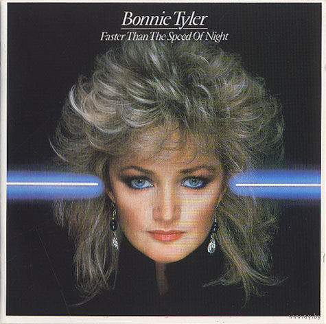 Bonnie Tyler - Faster Than the Speed of Night / LP