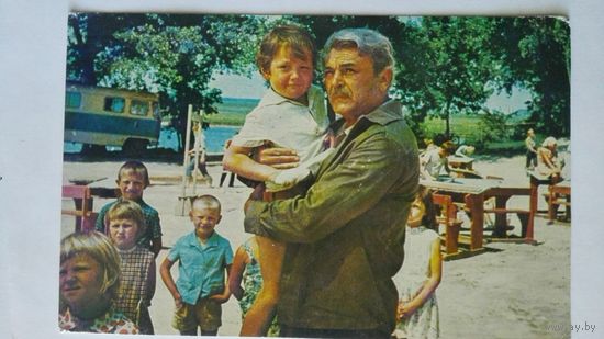 Актер С.Бондарчук