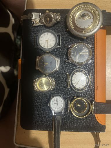 Часы разные