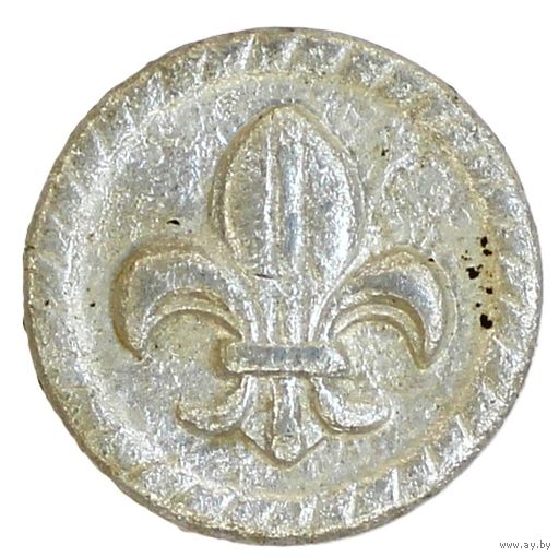 Польша. Пуговица харцера 18 мм