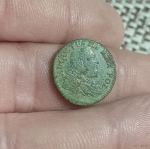 Солид 1754 г отличный рпльеф