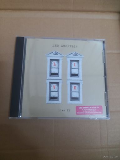 LED ZEPPELIN "LIVE EP" CD 2025