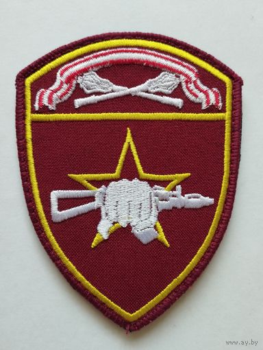 Шеврон 0111, на липучке