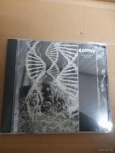 CORONER  " DISSONANCE THEORY" CD 2025